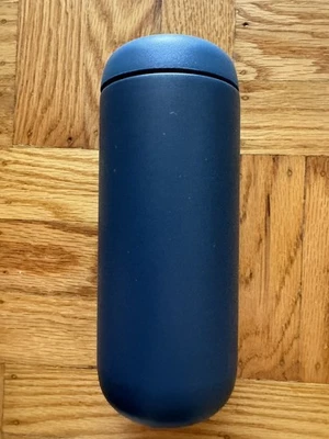 NUEVO Taza de movimiento de acero inoxidable Fellow Carter 16 oz azul piedra Foto 1 de 4