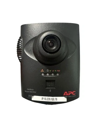 Cámara de seguridad APC NetBotz Room Monitor 355 - NBWL0355 Foto 1 de 2