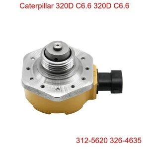 Brand New 312-5620 Solenoid Valve for Caterpillar 320D Fuel Pump 326-4635 C6.6 - Picture 1 of 8