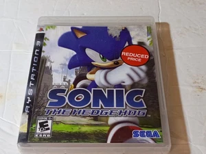 Sonic the Hedgehog - Sony PlayStation 3 CIB - Bild 1 von 3