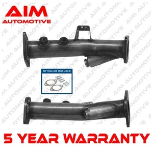 Exhaust Pipe + Fitting Kit Rear Aim Fits Mazda CX-7 2009-2013 2.2 D R2P740650 - Picture 1 of 9