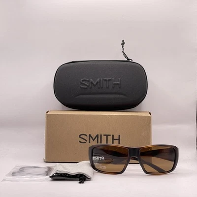 Gafas de sol polarizadas Smith para hombre Guides Choice Chromapop tortuga/marrón Foto 1 de 4