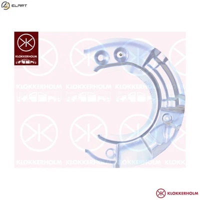 SPLASH GUARD BRAKE DISC 0067378 FOR BMW 5/F11/F10/Gran/Turismo/F07 N20B16 1.6L - Image 1 of 4