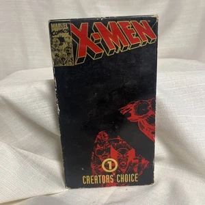 X-Men Creators Choice 1  VHS - Picture 1 of 2