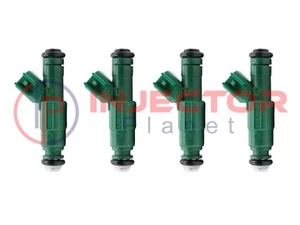 Set of 4 Bosch 0280156193 fuel injector 2006-2007 Mazda 5 2.3L 4M8G-AA - Picture 1 of 5