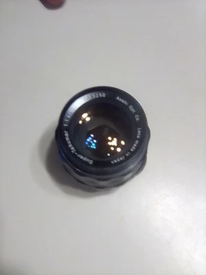 Lente de montaje Pentax Super Takumar 35 mm f3,5 M42 Foto 1 de 4