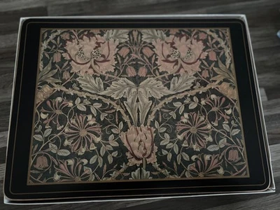 Vintage Pimpernel William Morris The Honeysuckle Placemats X 6 Made In England  - Image 1 of 4