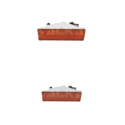 2X ALKAR Clignotants Pare-Chocs à Gauche + Droite Convient pour Citroën C15 VI - Photo 1/3