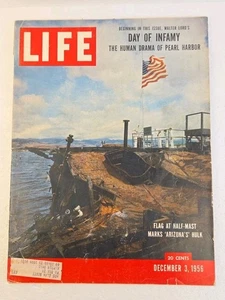 Life Magazine 3. Dezember 1956 Day Of Infamy Pearl Harbor Arizona / NATO / the UN - Bild 1 von 11