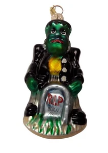 Neu mit Etikett Christopher Radko Frankie Baby Halloween Ornament GROSS 6,5" 00-224-0,76B - Bild 1 von 9