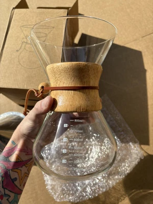 800ML Chemex Style Drip Coffee Maker - image 1 of 3