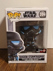 Funko Pop! Star Wars Shadow Stormtrooper #394 exclusivo de GameStop - Imagen 1 de 2