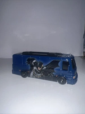 风火轮高级DC漫画4/5HW旅游巴士蝙蝠侠1:64散装 — 第 1/4 张图片