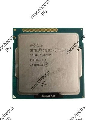 Intel Processore Intel Celeron G1610 per computer PC desktop fisso  - Immagine 1 di 2