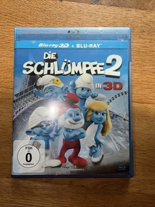 Blu Ray 3D - Die Schlümpfe 2 - Top Zustand - Bild 1 von 1