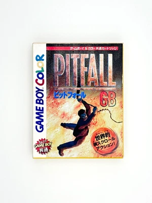 Pitfall Game Boy GB Nintendo Japan CIB Complete in Box Manual Tested Good Cond - Image 1 of 4
