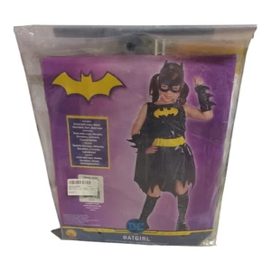 Child DELUXE SUPERHERO Batgirl Supergirl Spidergirl Comic Fancy Dress Small 4-6 - Bild 1 von 1