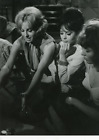 Actrice Pascale Petit lors d un tournage, ca.1959, vintage silver print vintage 