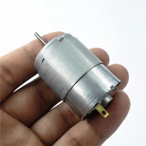 Mini motor de silencio de alta velocidad para DC 6V 12V 18V 24V 11900 rpm RS-380PH-18200 #F21 - Imagen 1 de 4