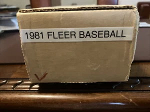 1981 FLEER BASEBALL COMPLETE SET. NM. Cards are super sharp. - Picture 1 of 3