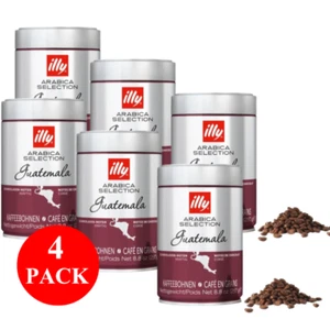 6 x illy Guatemala Coffee Beans 250g - Picture 1 of 2