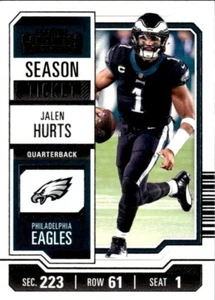 2023 Panini Contenders Jalen Hurts #81 Philadelphia Eagles - Picture 1 of 2