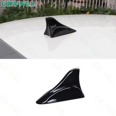 Cubierta de marco receptor antena aleta de tiburón negro brillante para Nissan Murano 2015-2021 Foto 1 de 4
