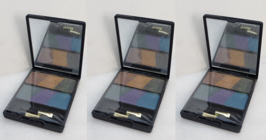 ПАЛИТРА ТЕНЕЙ ДЛЯ ВЕК JORDACHE 0,41 УНЦИИ (ЛОТ ИЗ 3) - Изображение 1 из 3