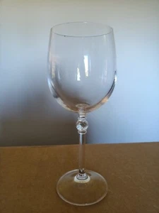 Spiegelau VERITAS Wine Crystal glass Ball Cut Stem Euc - Picture 1 of 8