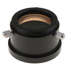 1.25" M42x0.75 To 1.25Inch Adapter W/ Brass Compression Ring For Telescopes