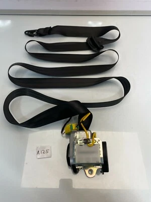 Retractor de cinturón de seguridad delantero izquierdo conductor VOLKSWAGEN TOUAREG 2004-2007 FABRICANTE DE EQUIPOS ORIGINALES Foto 1 de 4