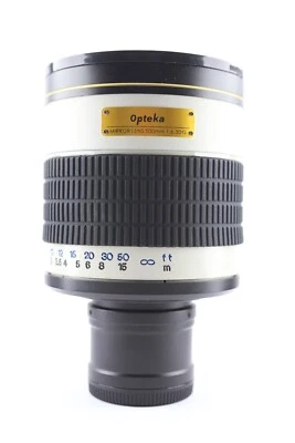 Opteka 500mm f6.3 DG Telephoto Mirror Lens for PANASONIC Cameras - Image 1 of 3