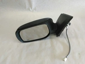 Toyota Corolla 2009 a 2013 espejo retrovisor lateral del conductor negro térmico  - Imagen 1 de 5