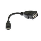 Otg Usb Adaptor Compatible With Samsung Galaxy S2 / Sii Sc-03D, Sc-02C Phone