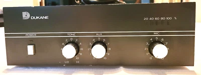 Dukane 1A1410 Audio PA Microphone Power Amplifier - Image 1 of 4