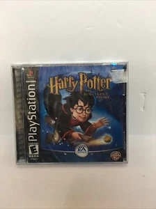 Harry Potter And The Sorcerer Stone Playstation Black Label Brand New Sealed - Picture 1 of 8