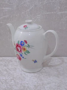 JFwrZM - Cafetera de diseño de porcelana Giesche - Flor dispersa - Vintage alrededor de 1950/60 - Imagen 1 de 5