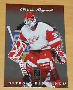 CHRIS OSGOOD - 1996-97 Donruss Elite Hockey - #21 - Picture 1 of 2