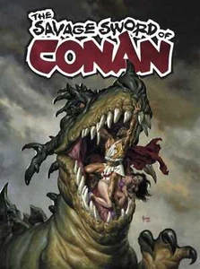 Savage Sword Of Conan #5 (De 6) Cubierta A Jusko (Maduro) Titan Books (2024) - Imagen 1 de 1