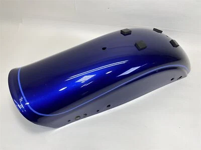  Harley-Davidson 2006-08 Dyna Wide Glide Rear Fender Blue Bob Tail 59925-06 - Image 1 of 4