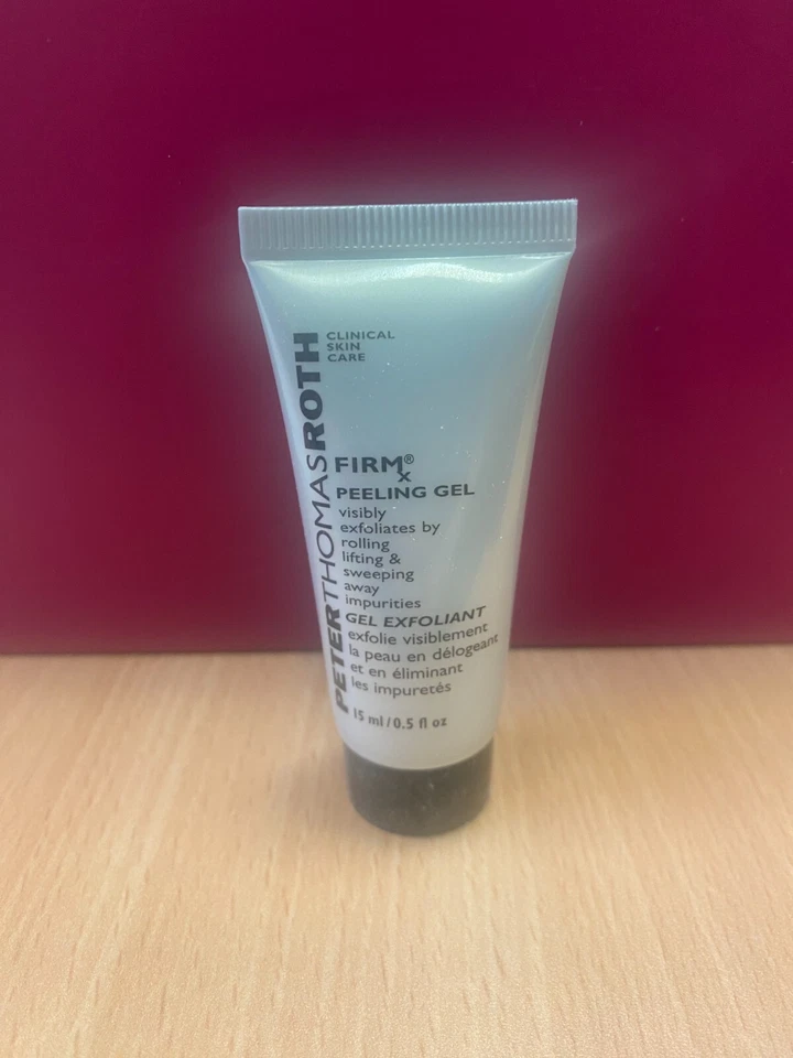 Peter Thomas Roth FirmX Peeling Gel Face Exfoliant 15ml FOIL SEALED TUBE - Image 1 of 1