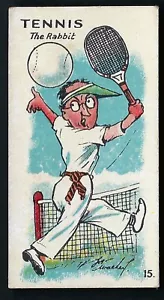 DRAPKIN - DAS SPIEL DES SPORTSCHNAPPSCHUSSES - #15 TENNIS, DAS KANINCHEN - Bild 1 von 2