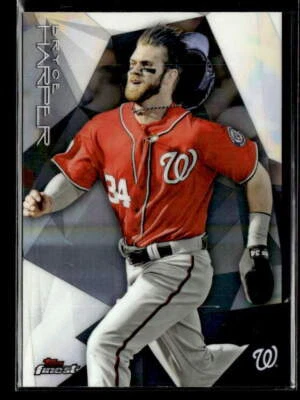 2015 Finest #42 Bryce Harper Nm/M - Image 1 of 2