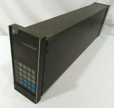 Controlador Supervisor Fischer & Porter 53SU1111A1BB - ¡Nunca instalado! Foto 1 de 4