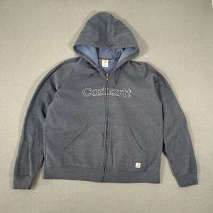 Carhartt Workwear Full Zip Hoodie Damen X-Large Spell Out Logo WK012 - Bild 1 von 9