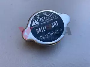 Genuine Mitsubishi Ralliart Radiator Cap to suit Mitsubishi Lancer Evo 4 / 5 / 6 - Picture 1 of 2