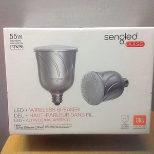 Sengled Pulse Dimmable LED Wireless JBL Bluetooth Speaker NEW - Picture 1 of 1