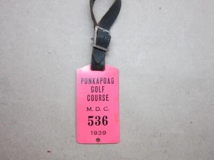1939 Golf Pass Ponkapoag Golf Course Canton,Mass. - Picture 1 of 2