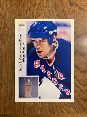 1992-93 Upper Deck Ice Hockey Mark Messier #432 - Image 1 of 2