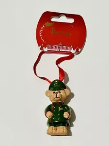 Greenman Green Man Harrods Ornament Bauble Christmas Decoration Gift Tree Bear - Picture 1 of 3